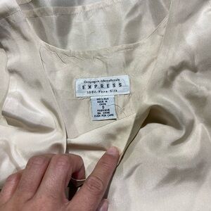 Express 100% Silk Blouse